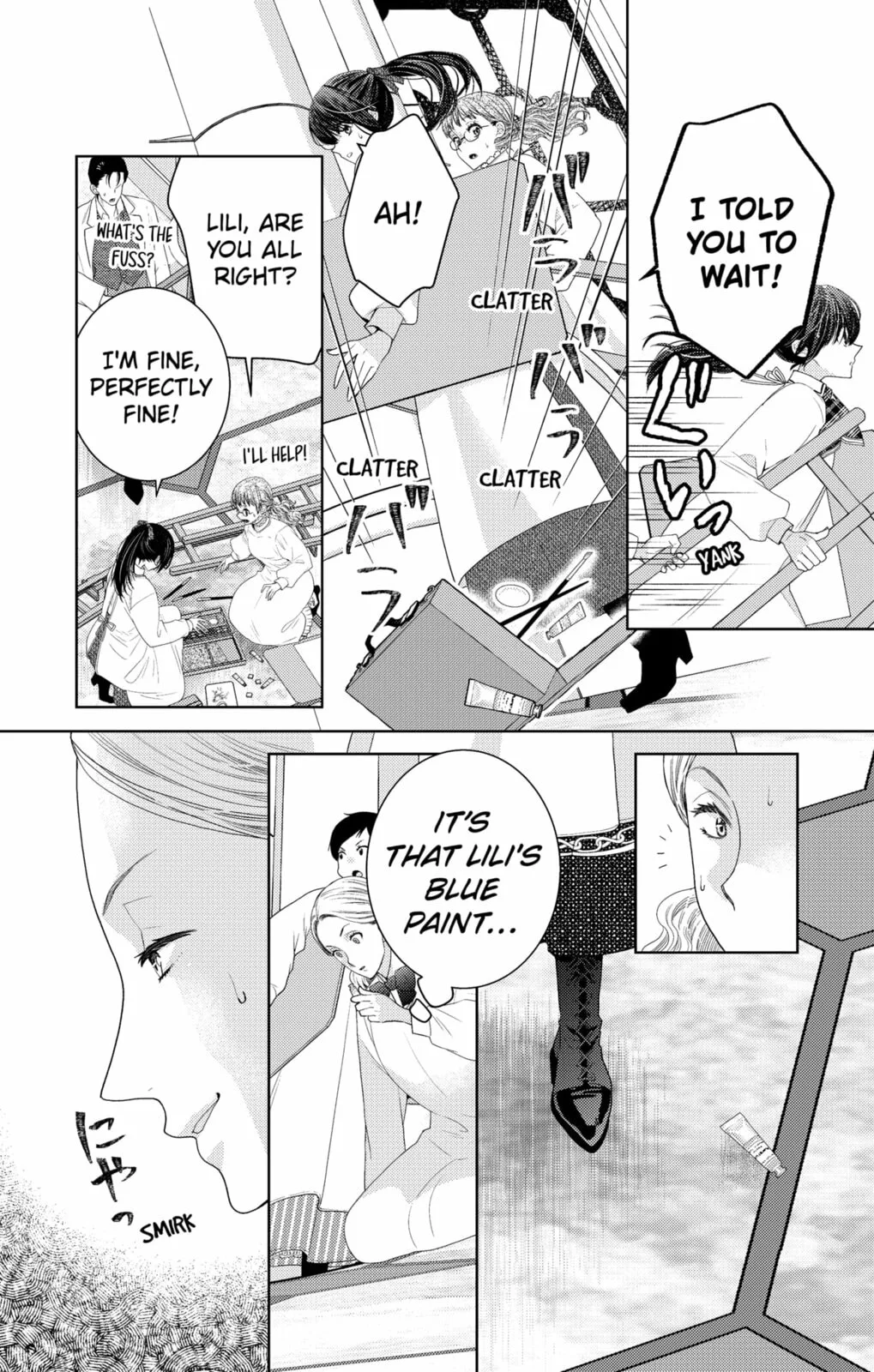 Love Through a Prism - Chapter 3.2 - Page 2