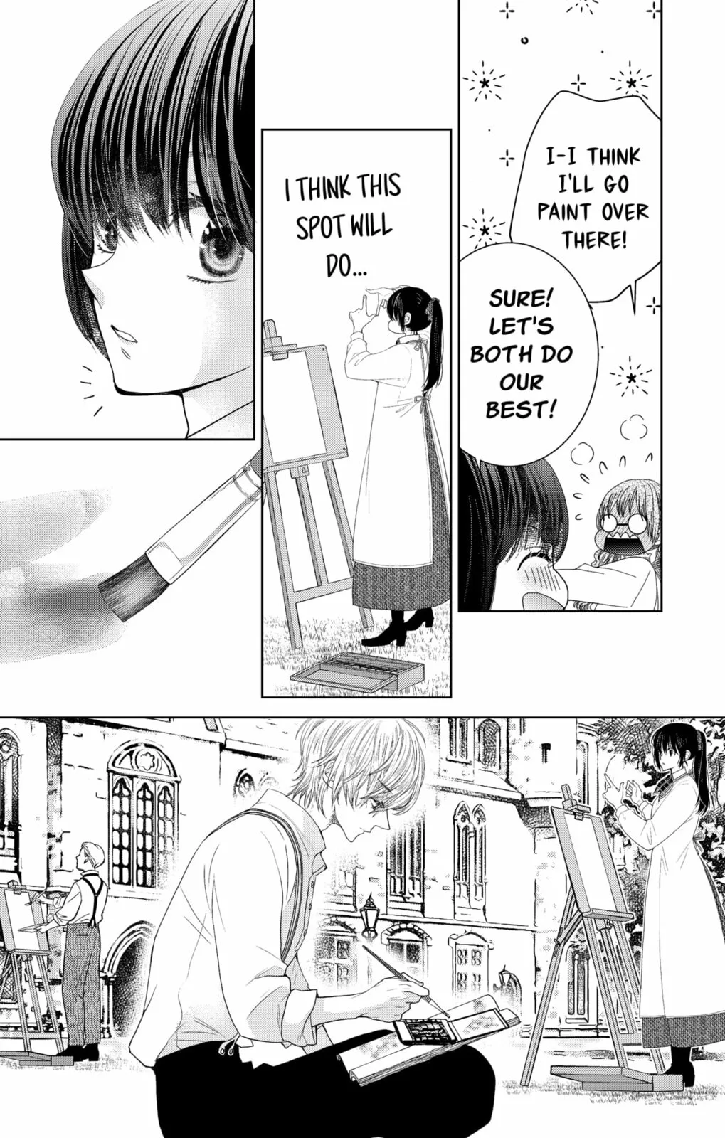 Love Through a Prism - Chapter 3.2 - Page 4