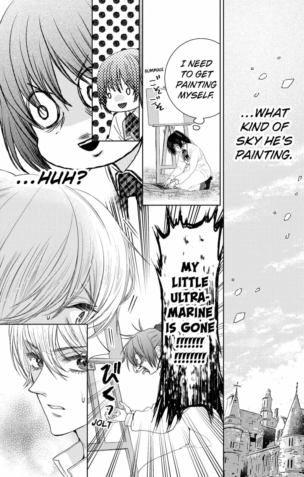 Love Through a Prism - Chapter 3.2 - Page 6