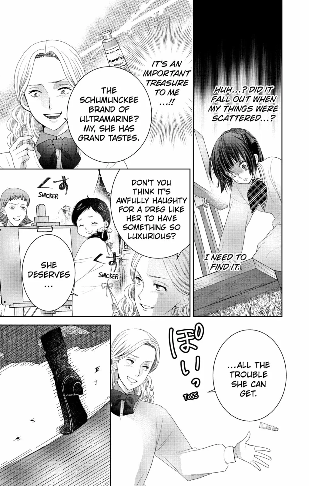 Love Through a Prism - Chapter 3.2 - Page 7