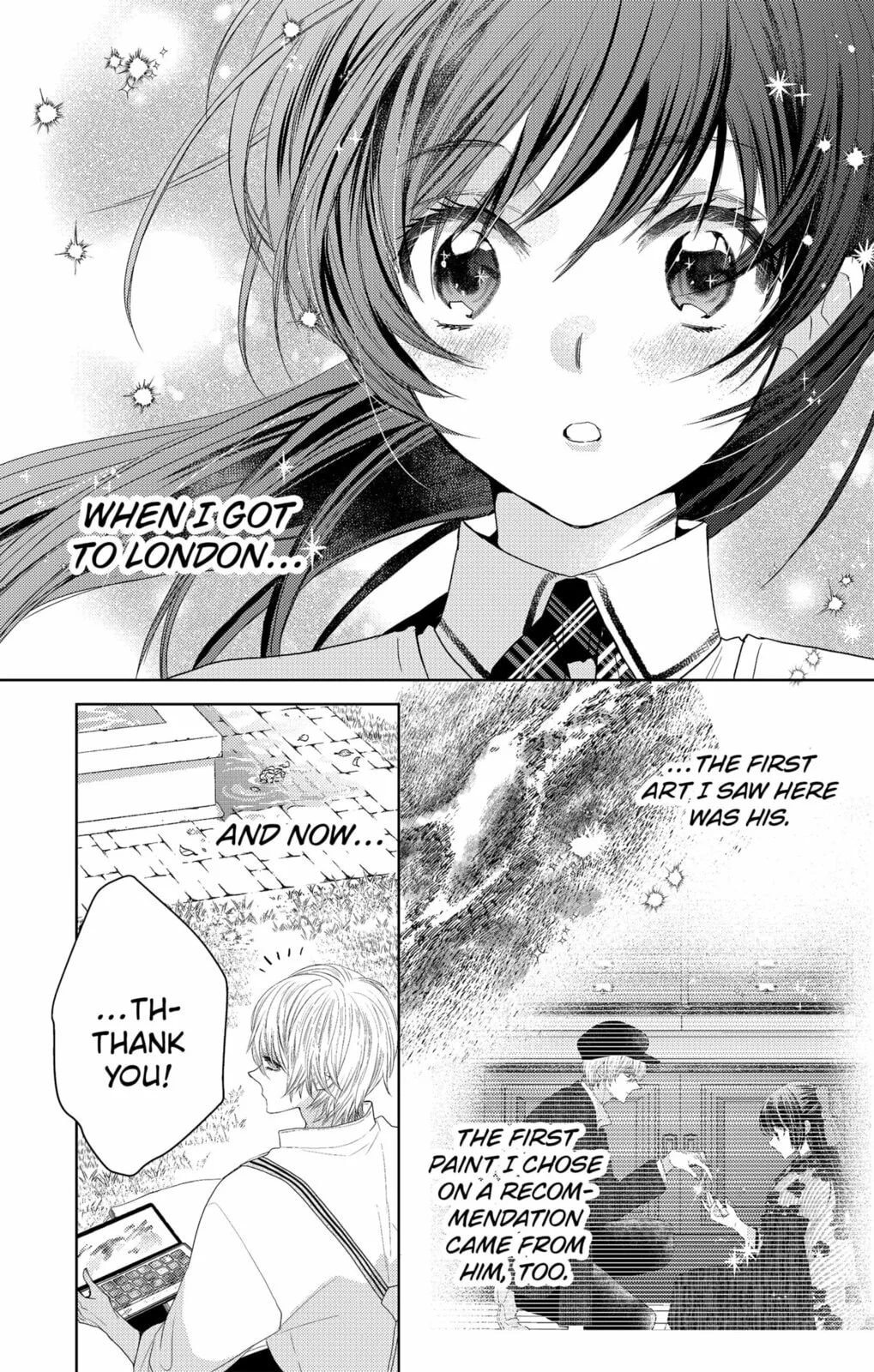 Love Through a Prism - Chapter 3.2 - Page 10