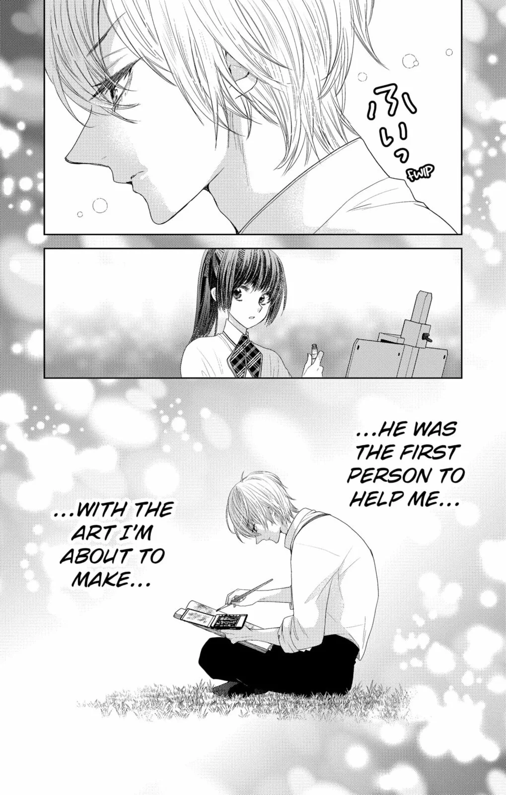 Love Through a Prism - Chapter 3.2 - Page 11