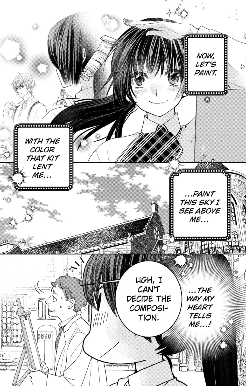 Love Through a Prism - Chapter 4.1 - Page 1