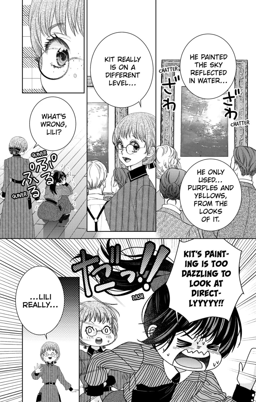 Love Through a Prism - Chapter 4.1 - Page 7