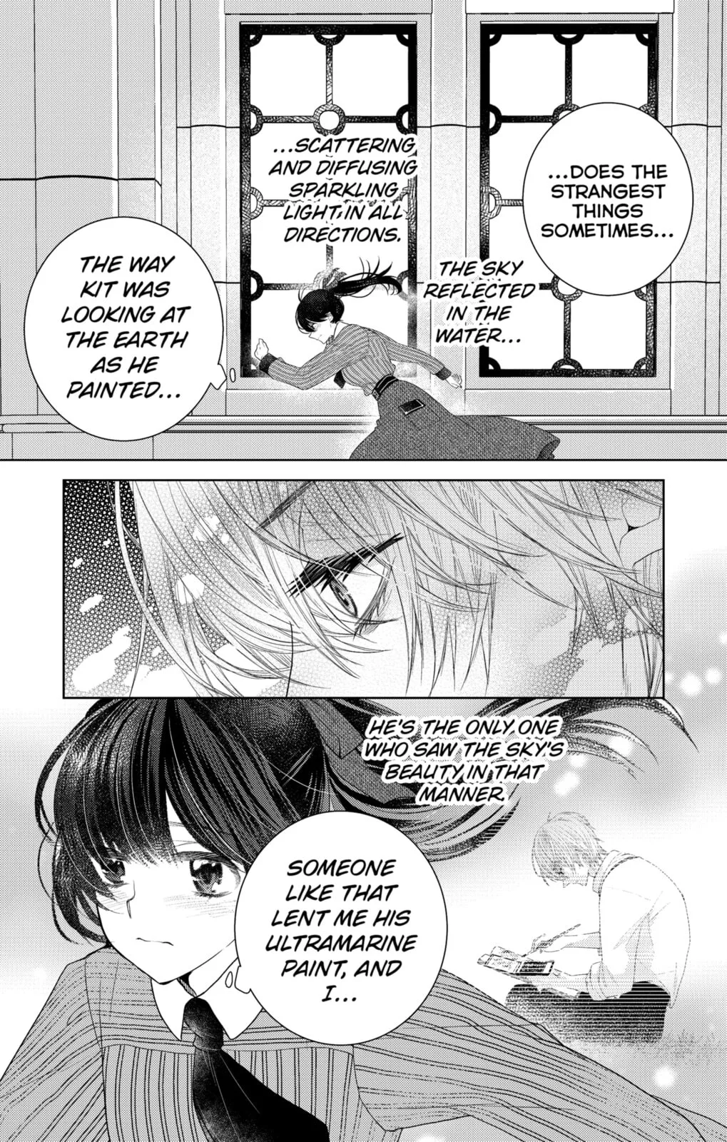 Love Through a Prism - Chapter 4.1 - Page 8