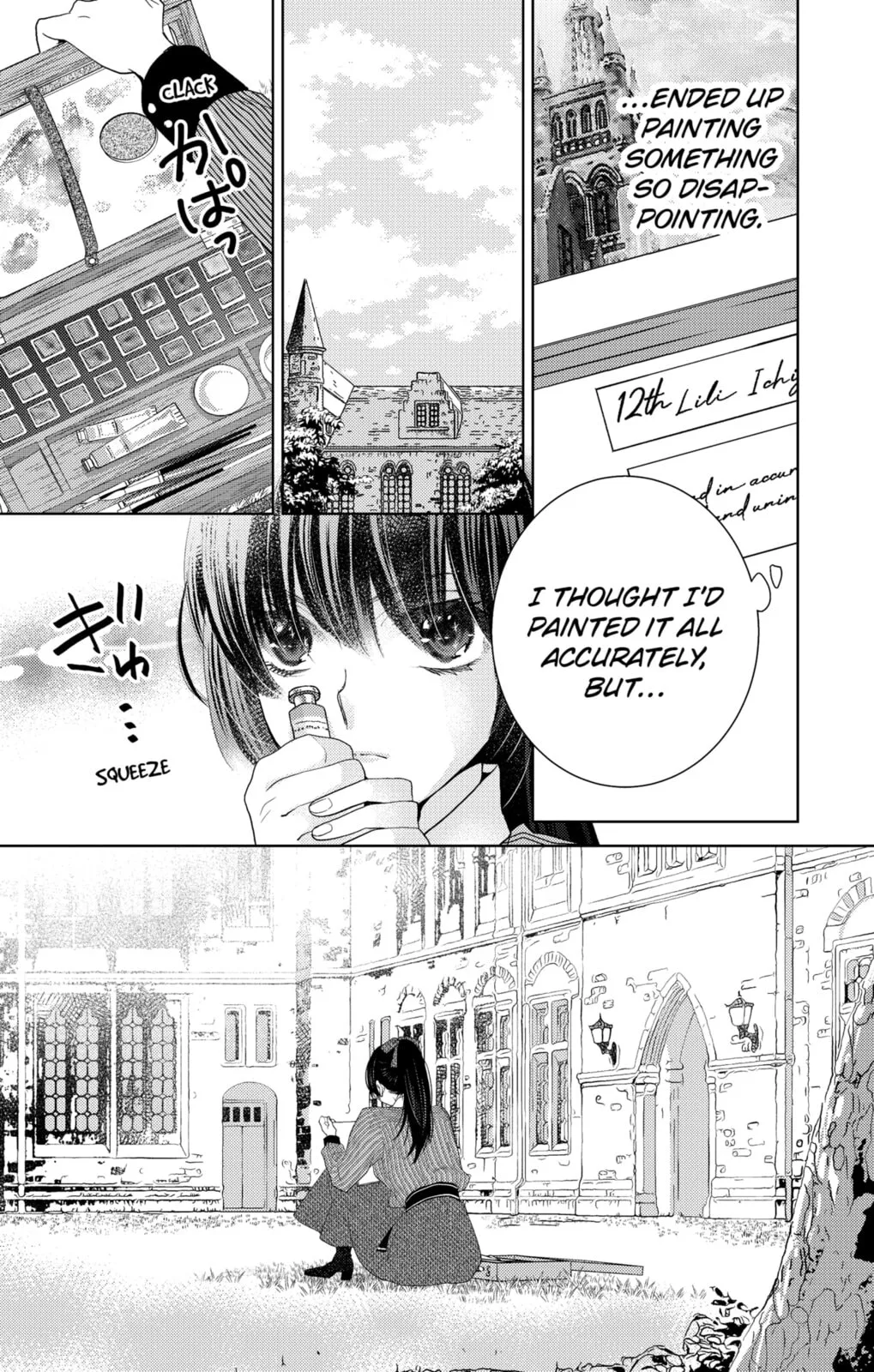 Love Through a Prism - Chapter 4.1 - Page 9