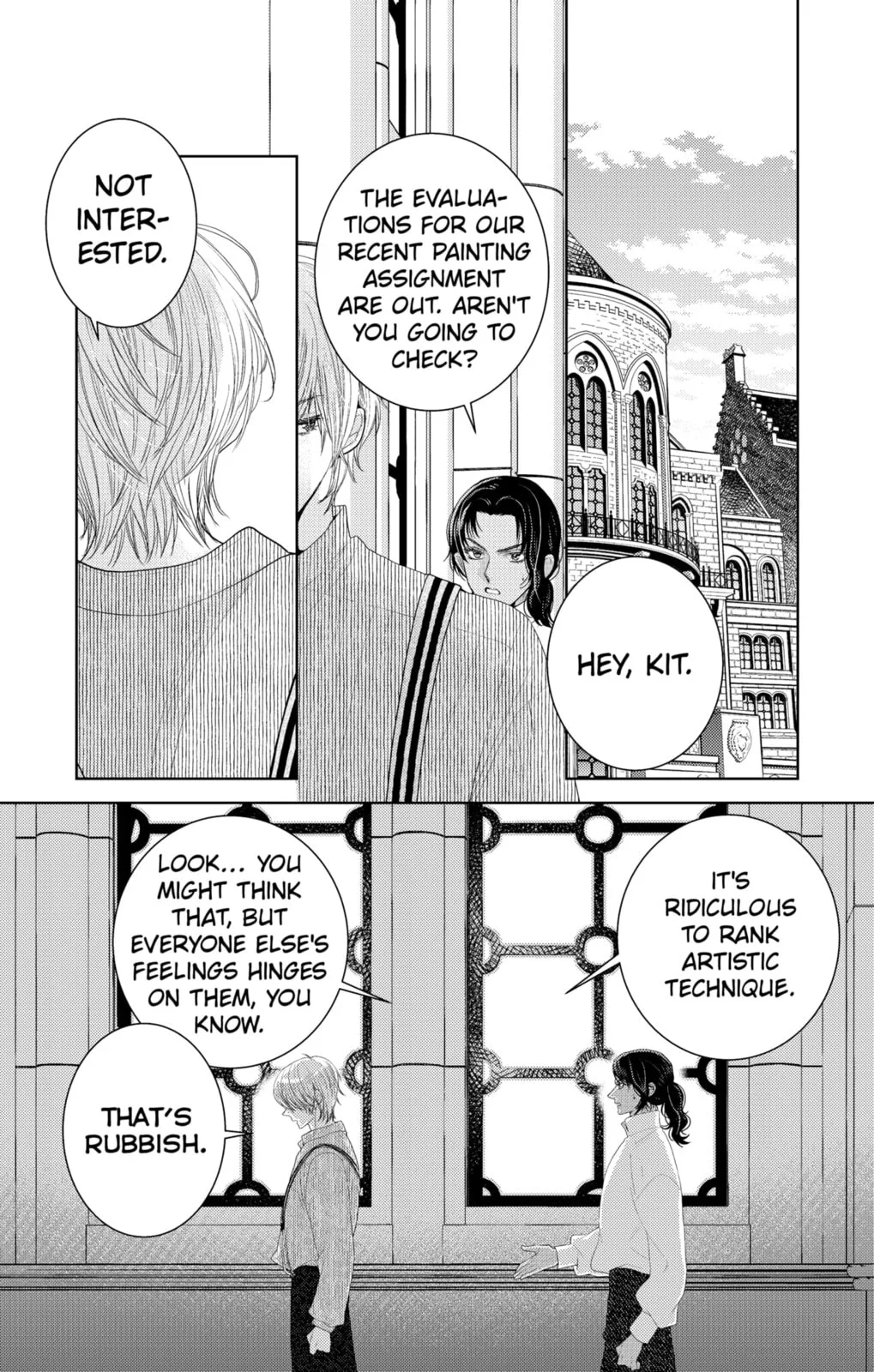 Love Through a Prism - Chapter 4.1 - Page 10