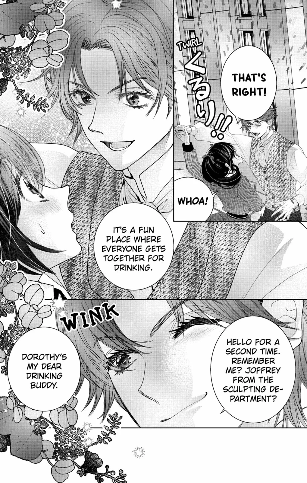 Love Through a Prism - Chapter 4.2 - Page 1