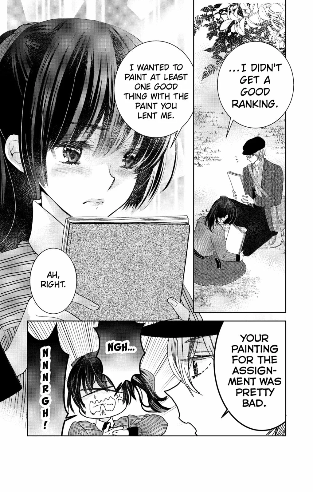 Love Through a Prism - Chapter 4.2 - Page 8