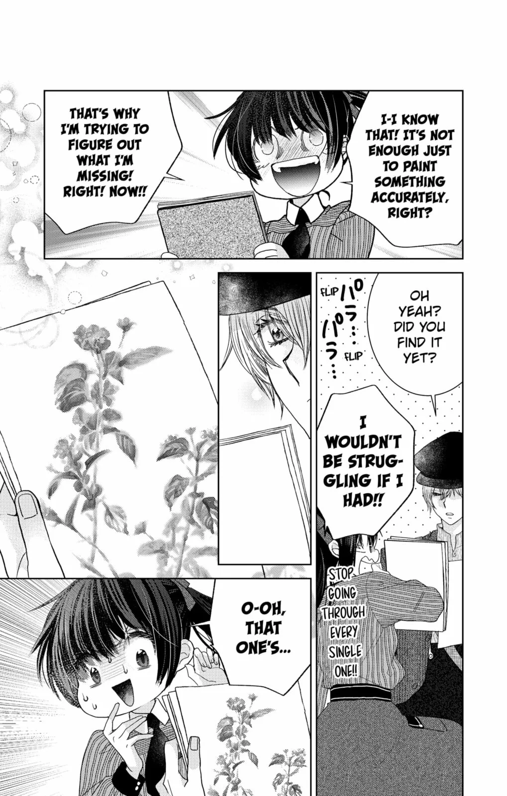 Love Through a Prism - Chapter 4.2 - Page 9