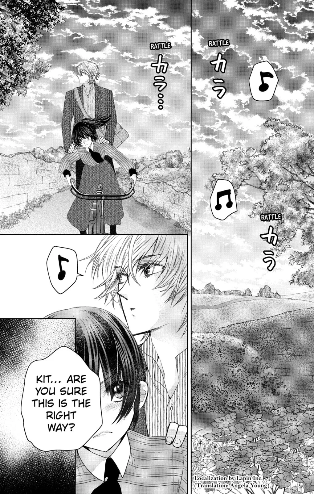 Love Through a Prism - Chapter 5.1 - Page 1