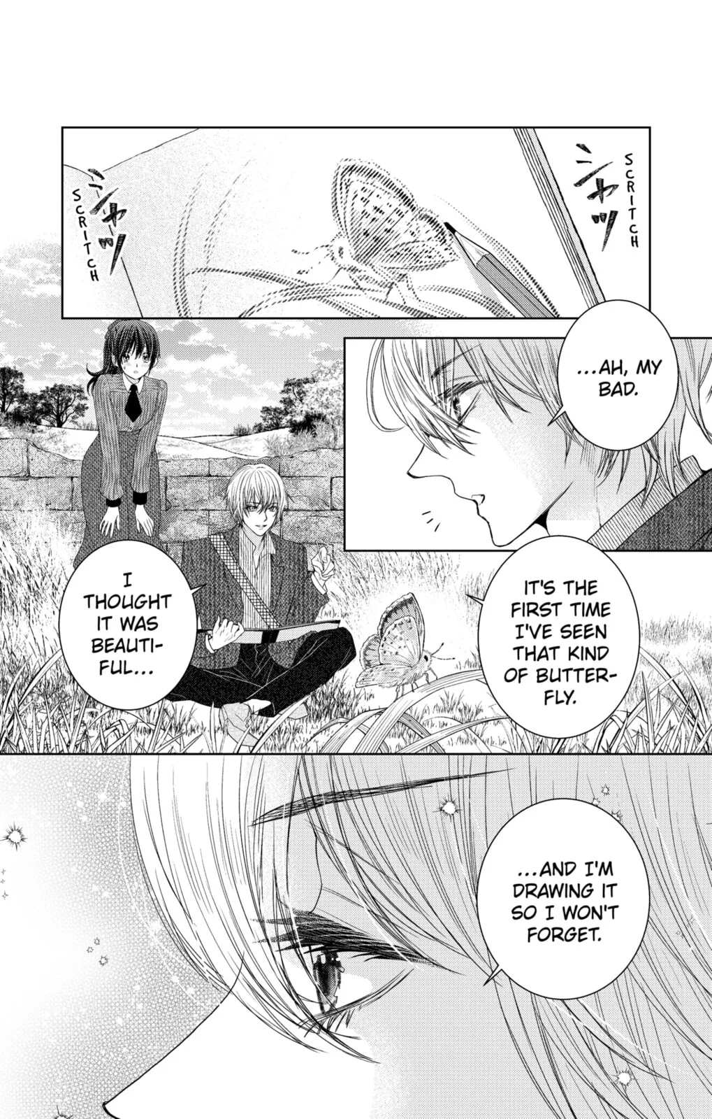 Love Through a Prism - Chapter 5.1 - Page 4