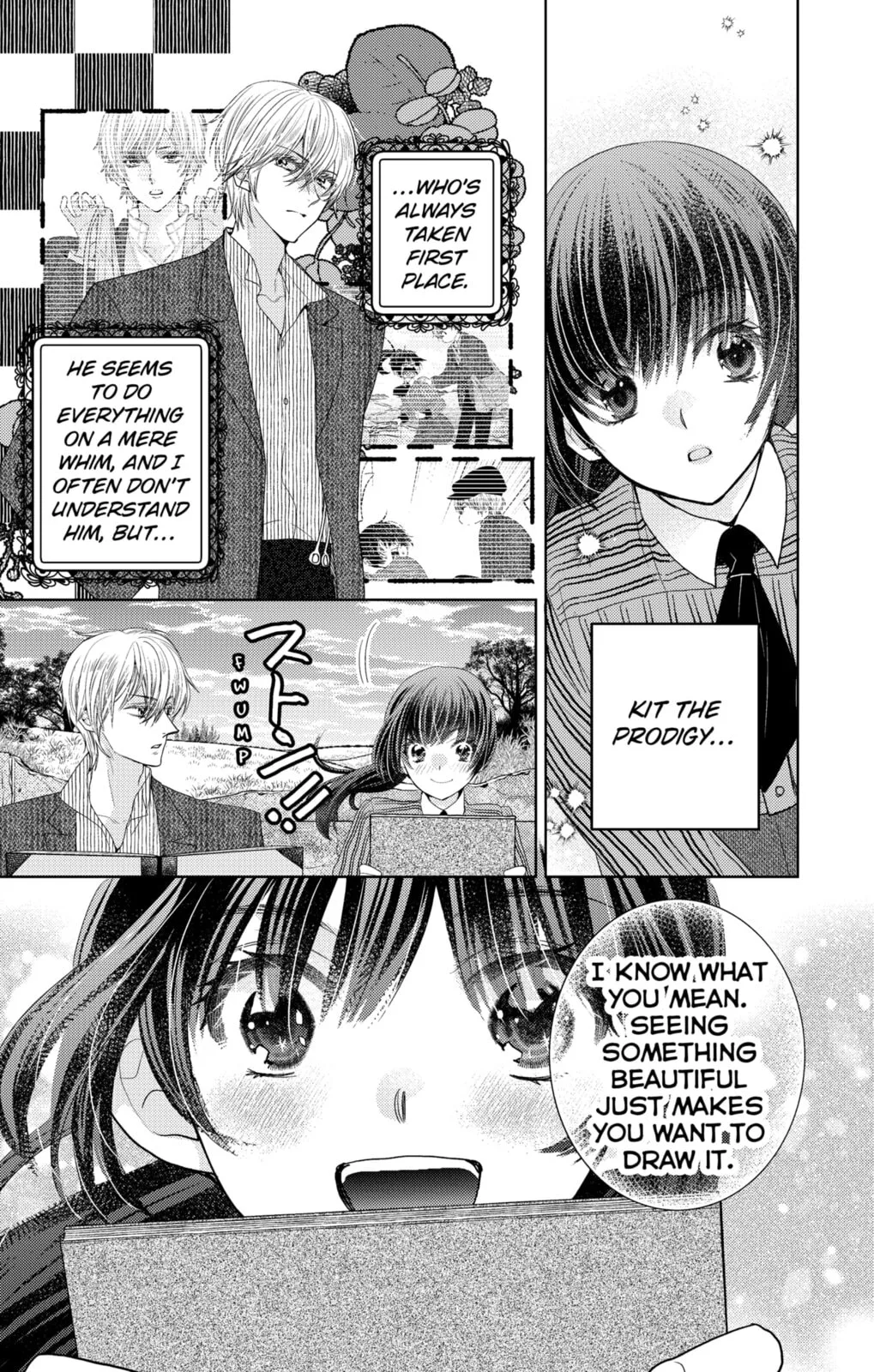 Love Through a Prism - Chapter 5.1 - Page 5