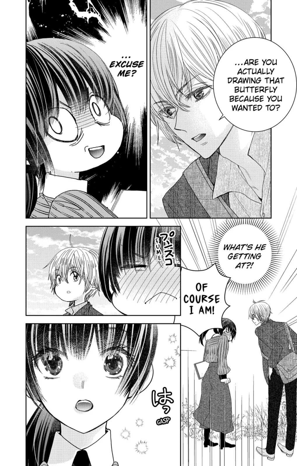 Love Through a Prism - Chapter 5.1 - Page 8