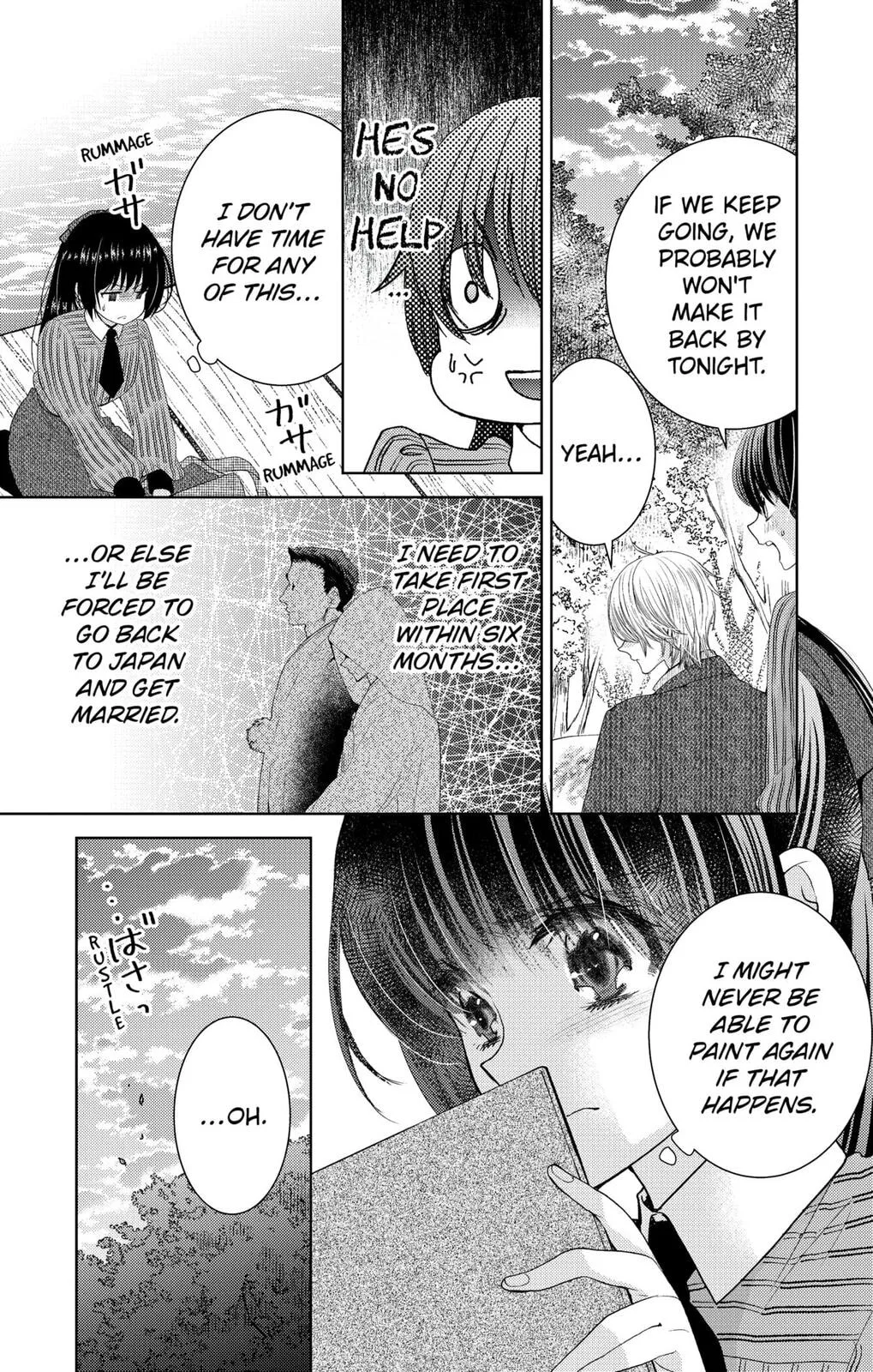 Love Through a Prism - Chapter 5.2 - Page 4