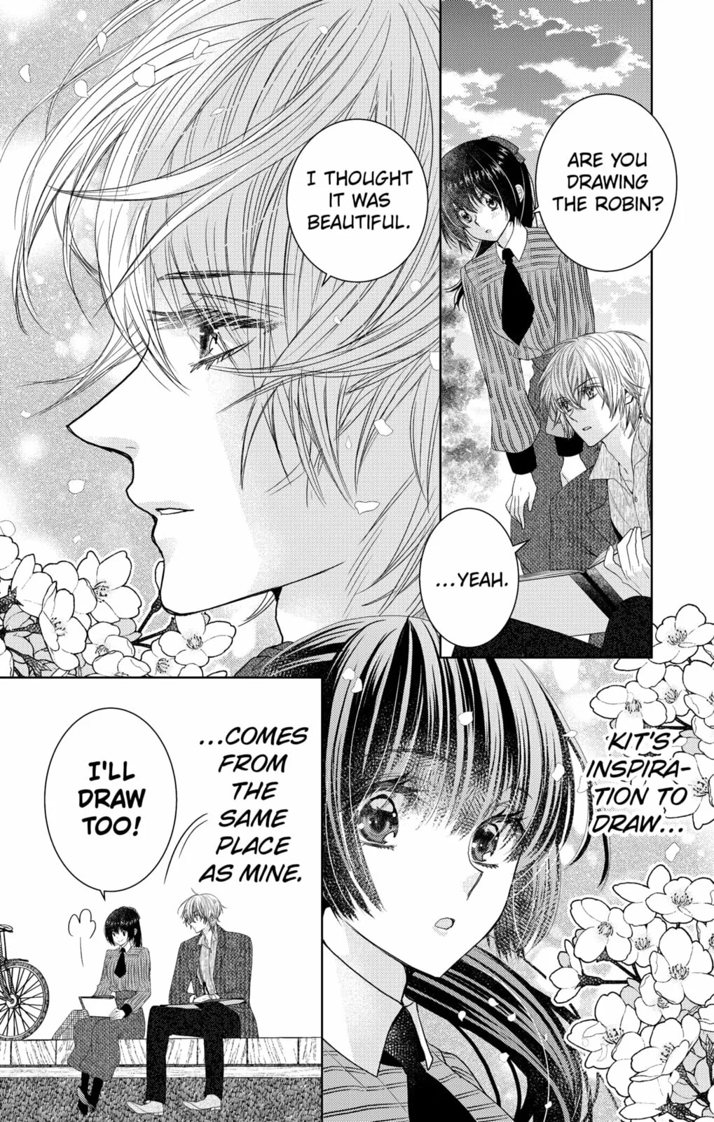 Love Through a Prism - Chapter 5.2 - Page 8