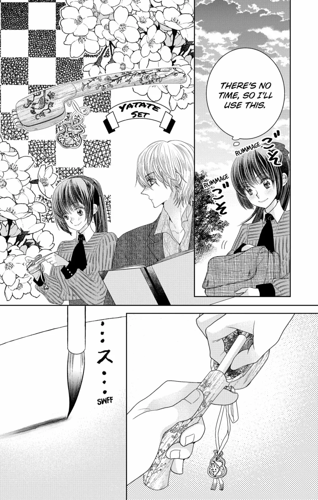 Love Through a Prism - Chapter 5.2 - Page 9