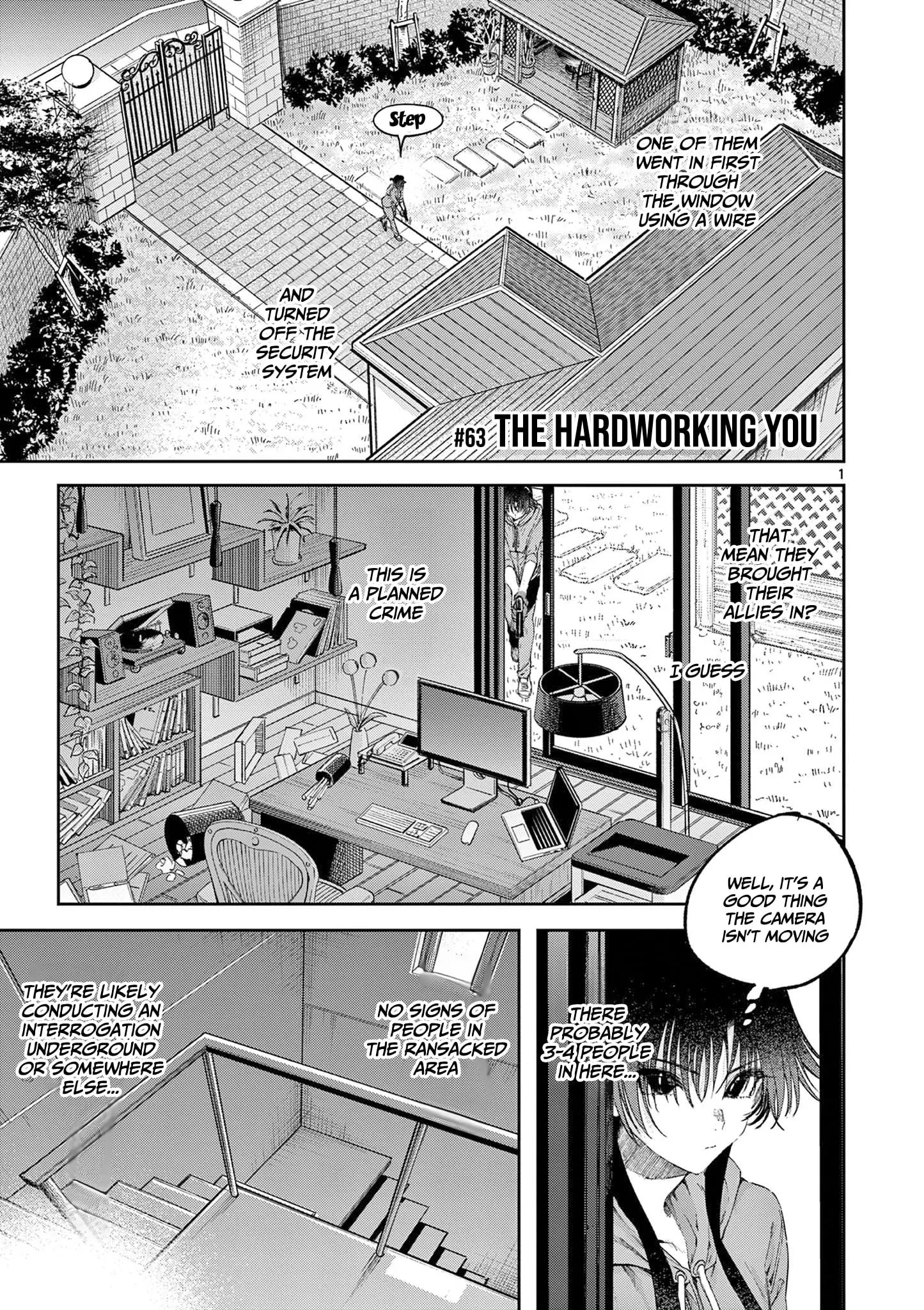 Kimi wa Meido-sama - Chapter 63 - Page 1