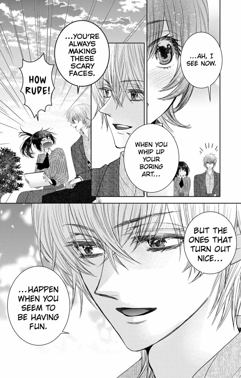 Love Through a Prism - Chapter 5.2 - Page 12