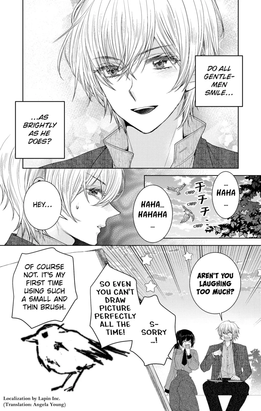 Love Through a Prism - Chapter 6.1 - Page 1