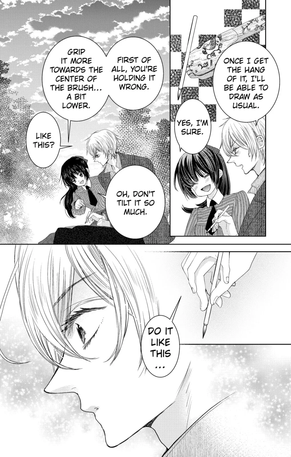 Love Through a Prism - Chapter 6.1 - Page 2