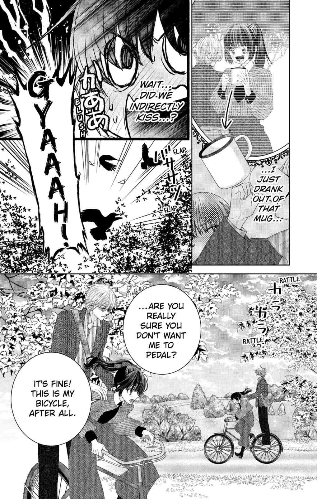 Love Through a Prism - Chapter 6.1 - Page 5