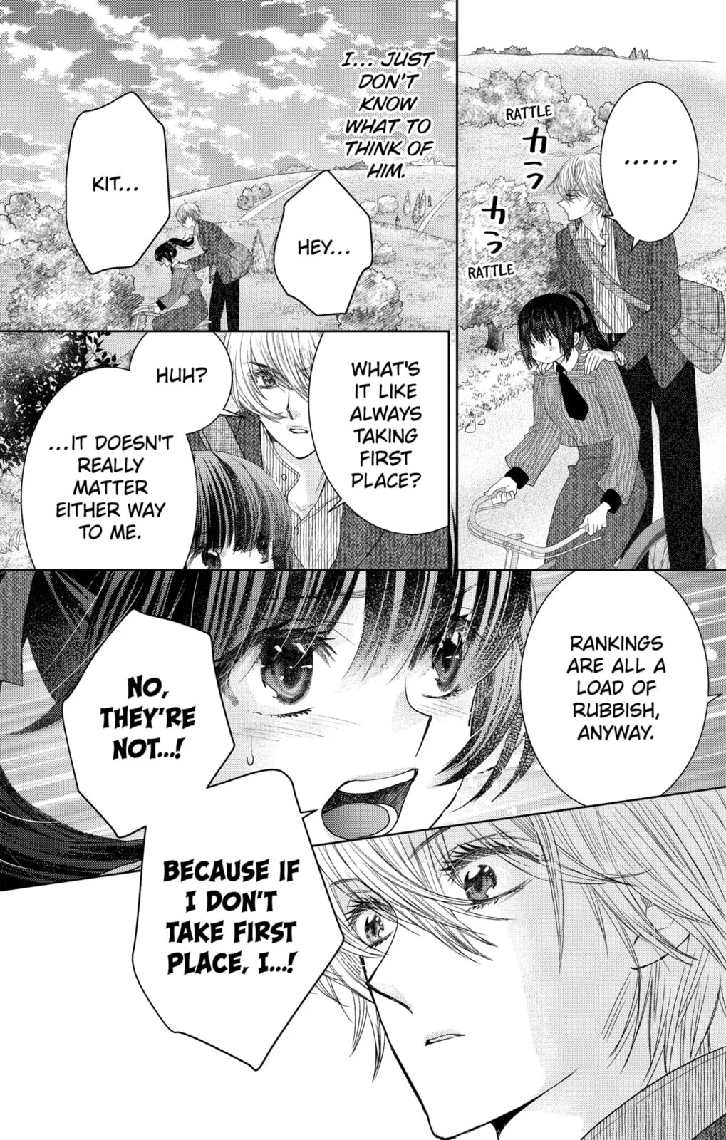 Love Through a Prism - Chapter 6.1 - Page 6