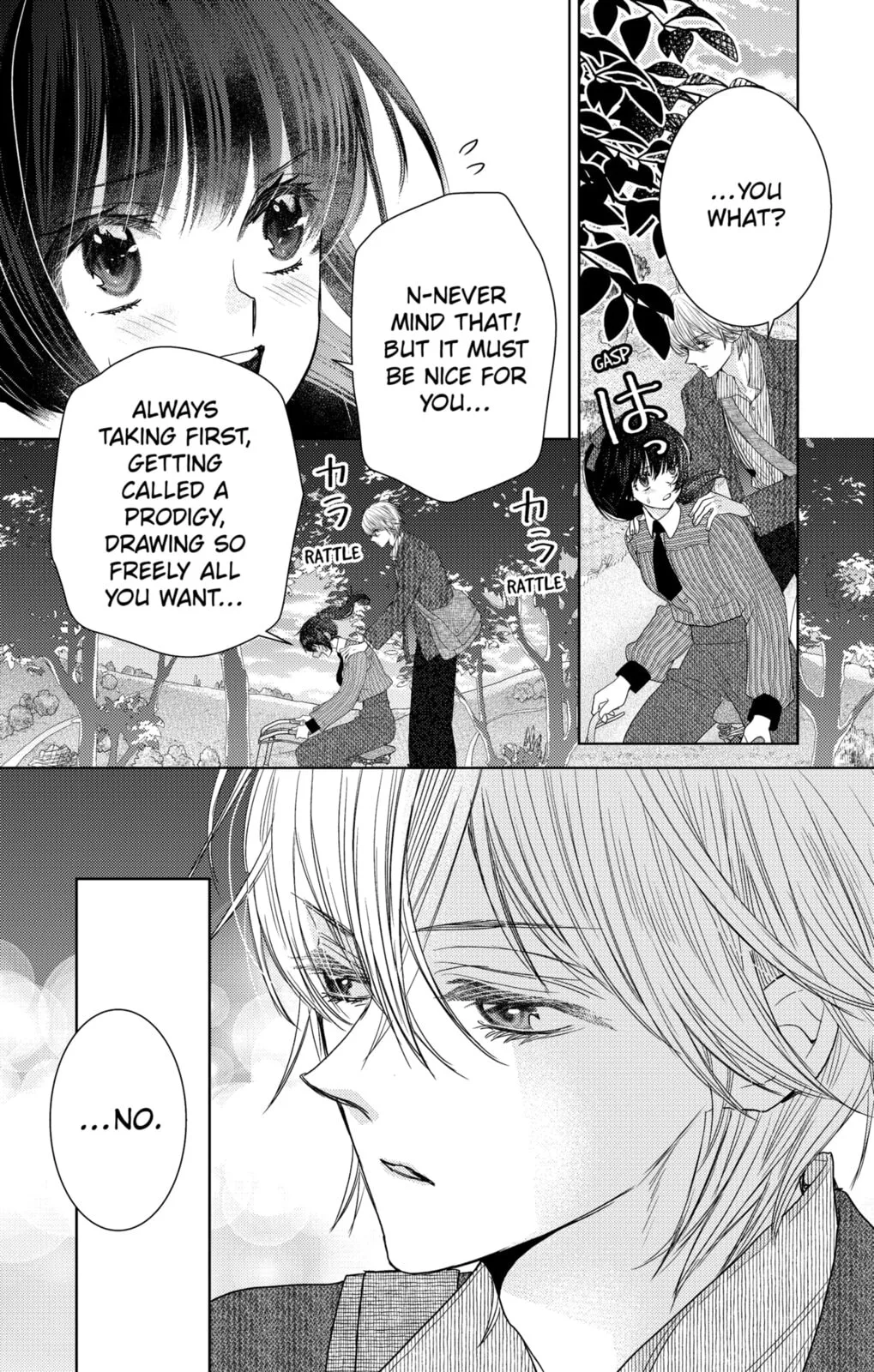 Love Through a Prism - Chapter 6.1 - Page 7