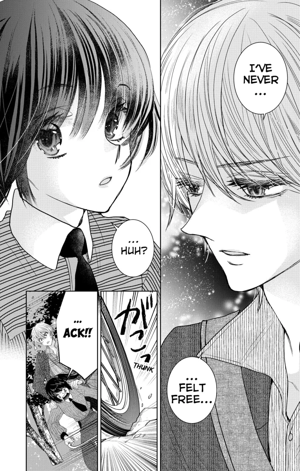 Love Through a Prism - Chapter 6.1 - Page 8