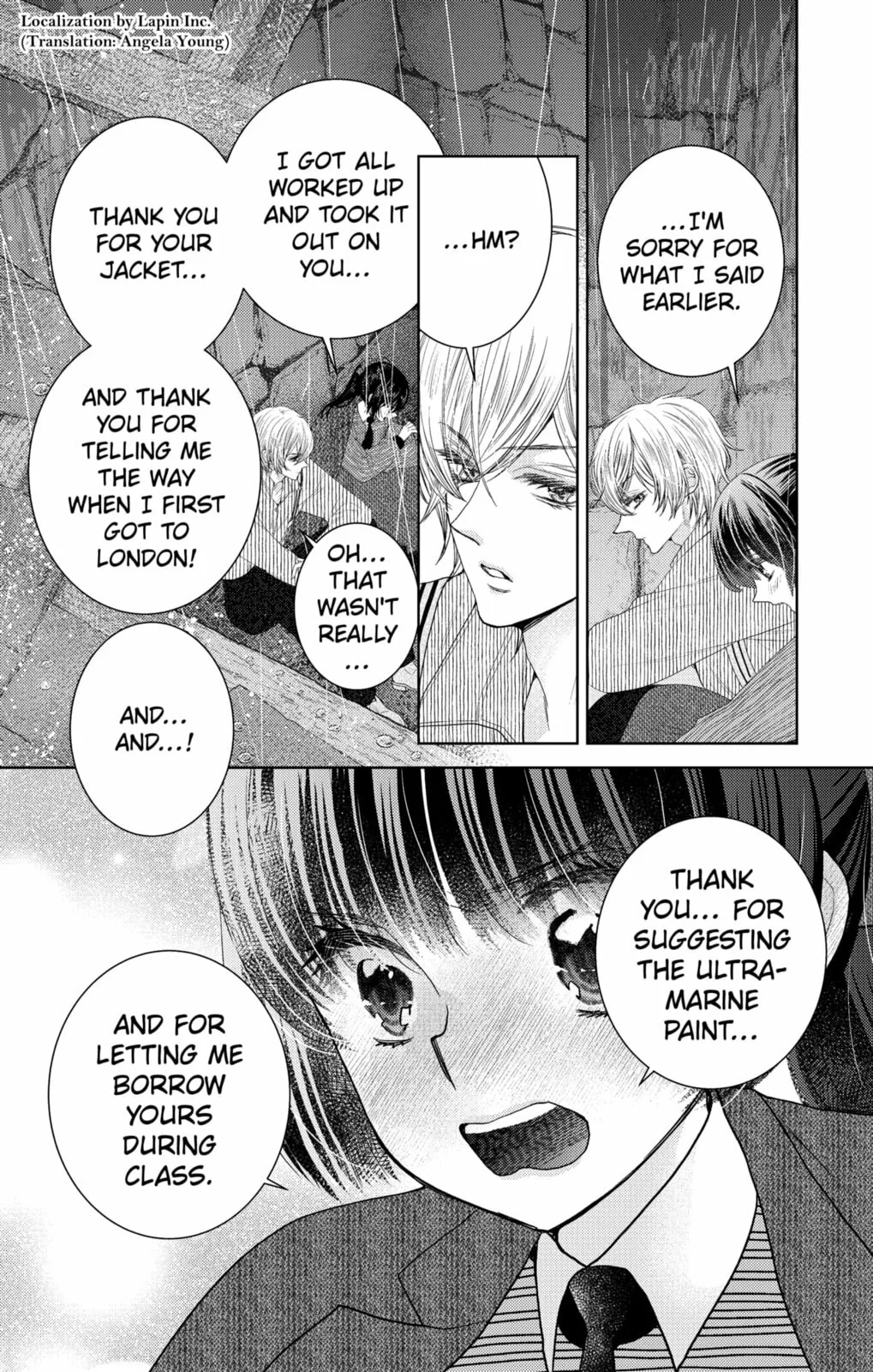 Love Through a Prism - Chapter 6.2 - Page 1