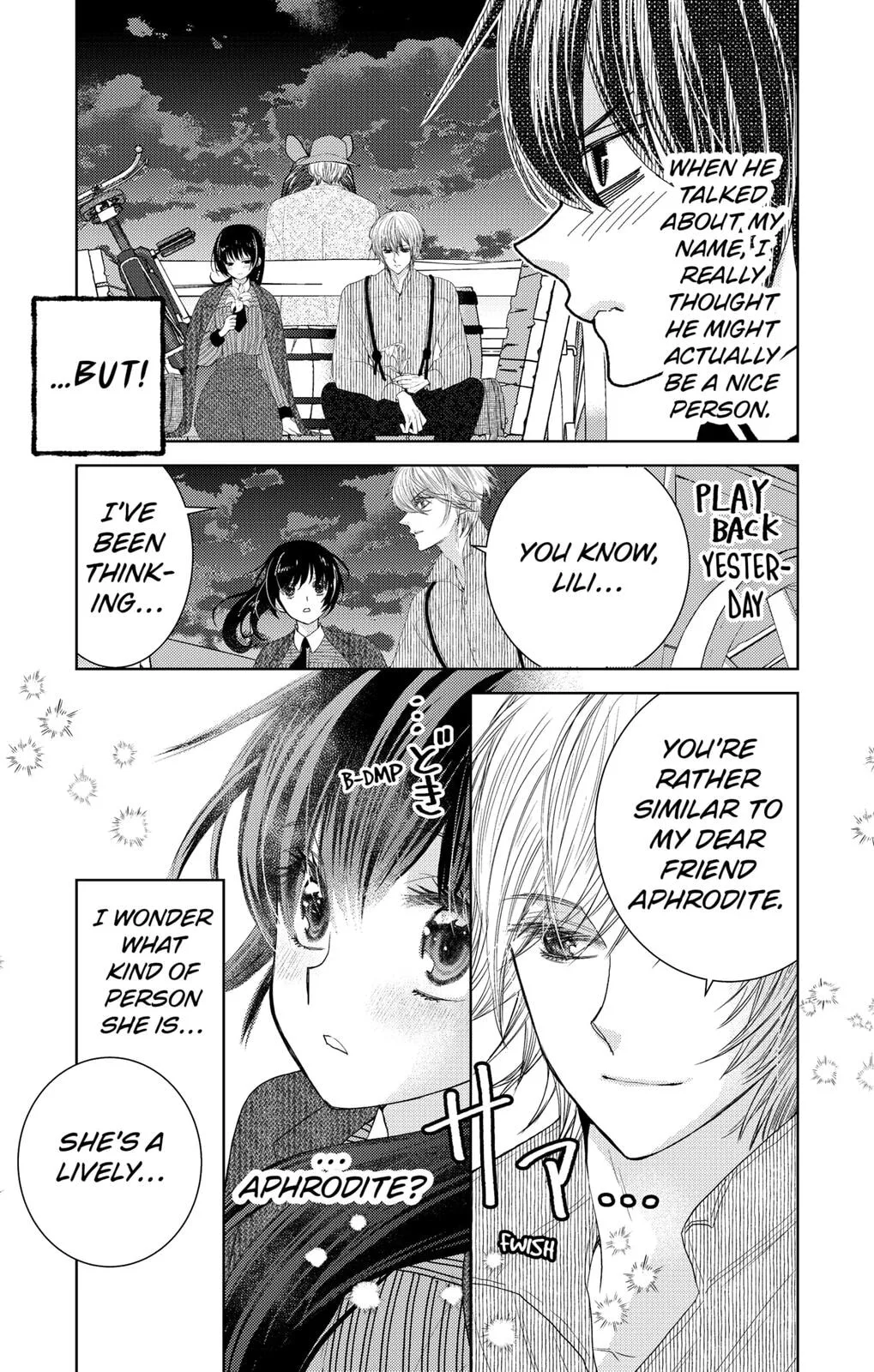 Love Through a Prism - Chapter 7.1 - Page 3