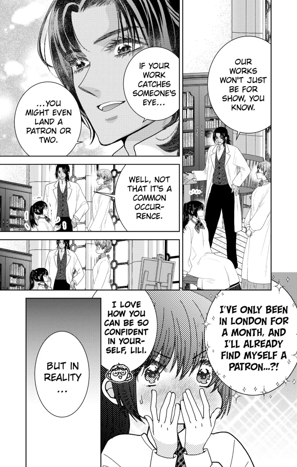 Love Through a Prism - Chapter 7.1 - Page 6