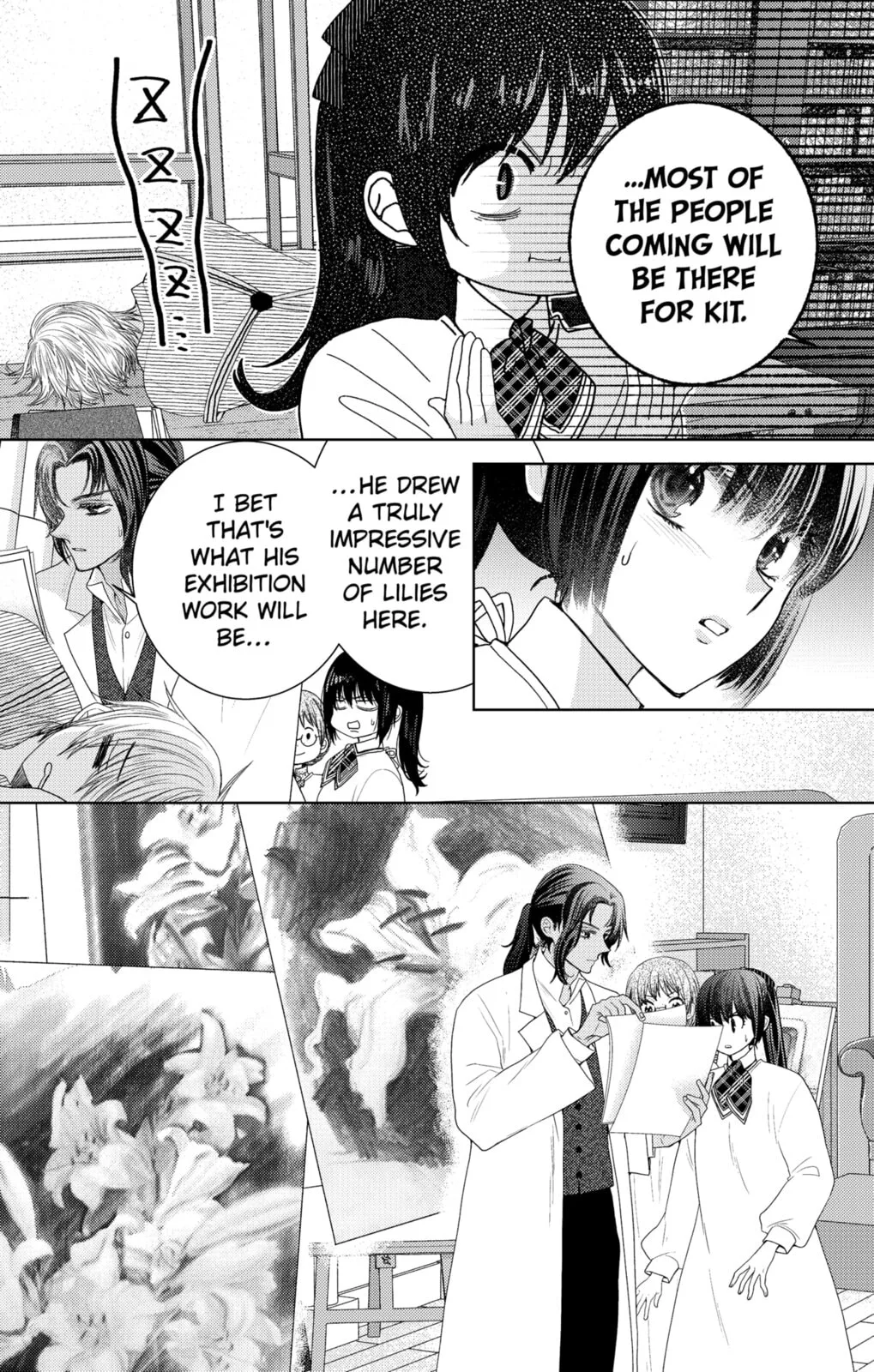 Love Through a Prism - Chapter 7.1 - Page 7