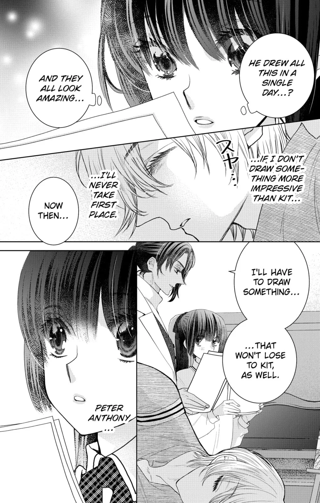 Love Through a Prism - Chapter 7.1 - Page 8