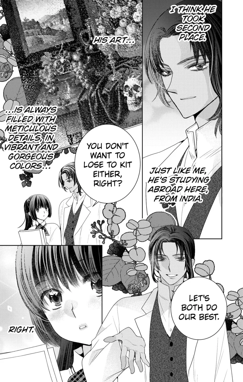 Love Through a Prism - Chapter 7.1 - Page 9