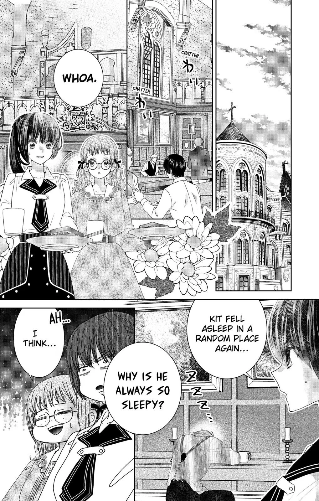 Love Through a Prism - Chapter 7.2 - Page 1