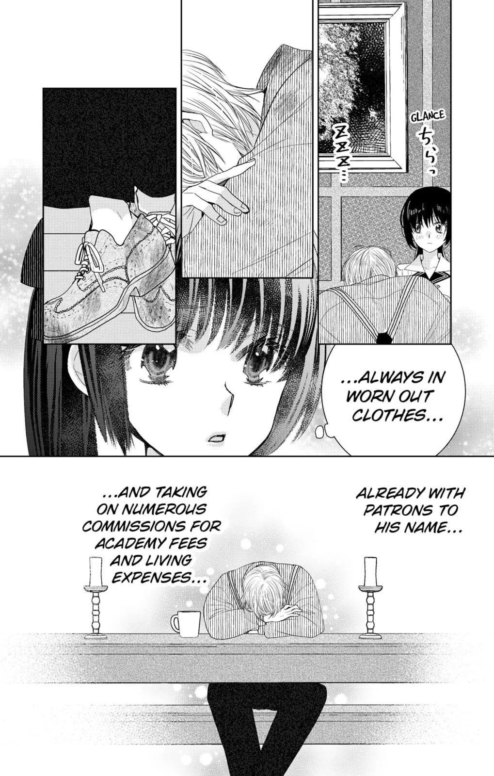 Love Through a Prism - Chapter 7.2 - Page 5