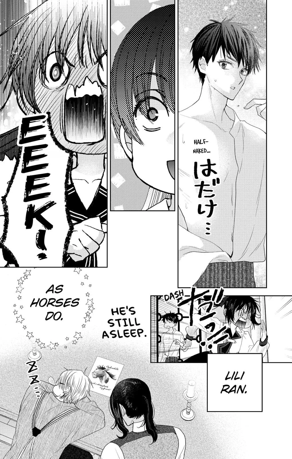 Love Through a Prism - Chapter 7.2 - Page 13