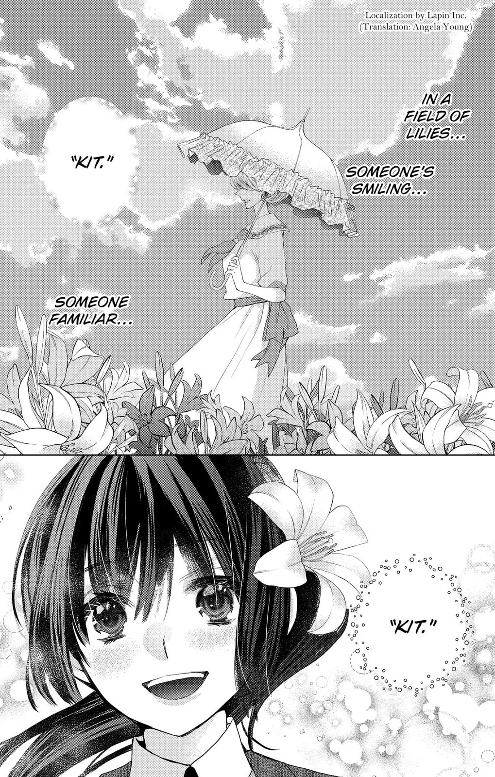 Love Through a Prism - Chapter 8.1 - Page 1