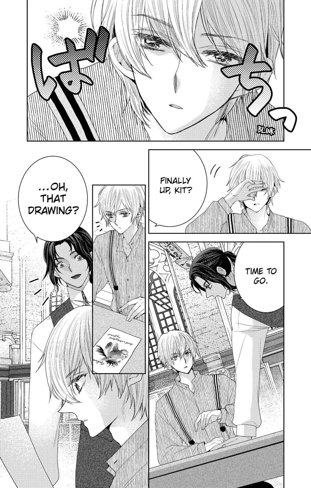 Love Through a Prism - Chapter 8.1 - Page 2
