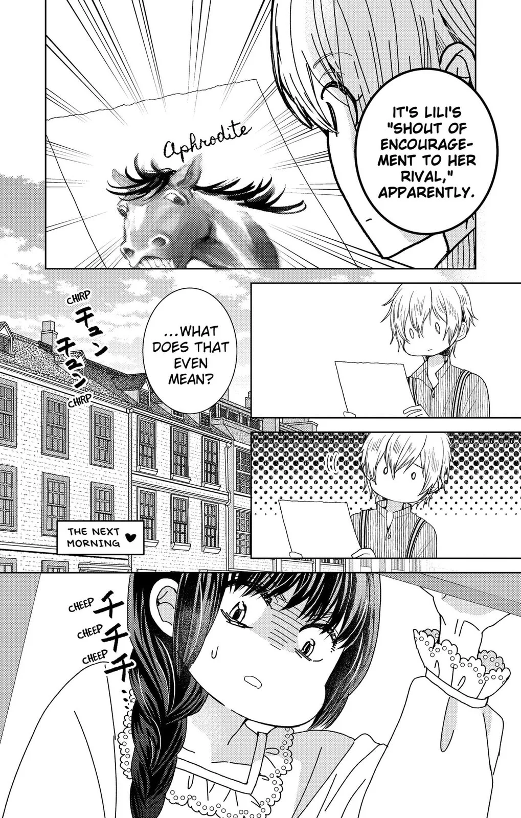 Love Through a Prism - Chapter 8.1 - Page 3
