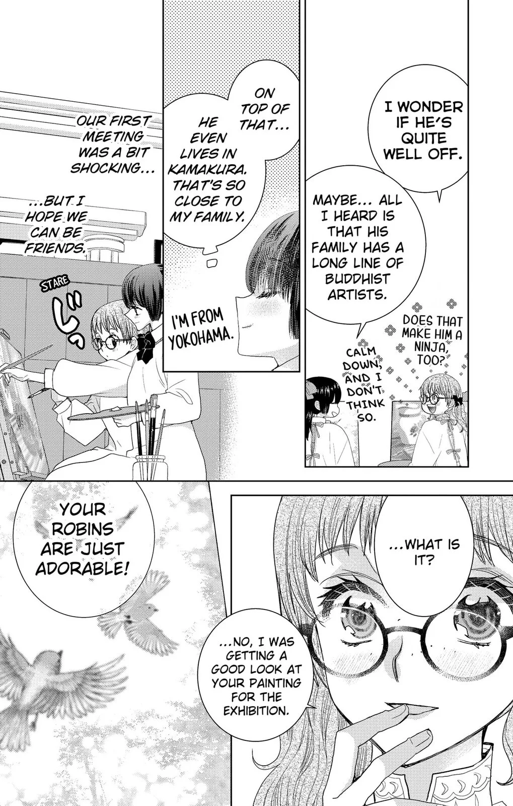 Love Through a Prism - Chapter 8.1 - Page 7
