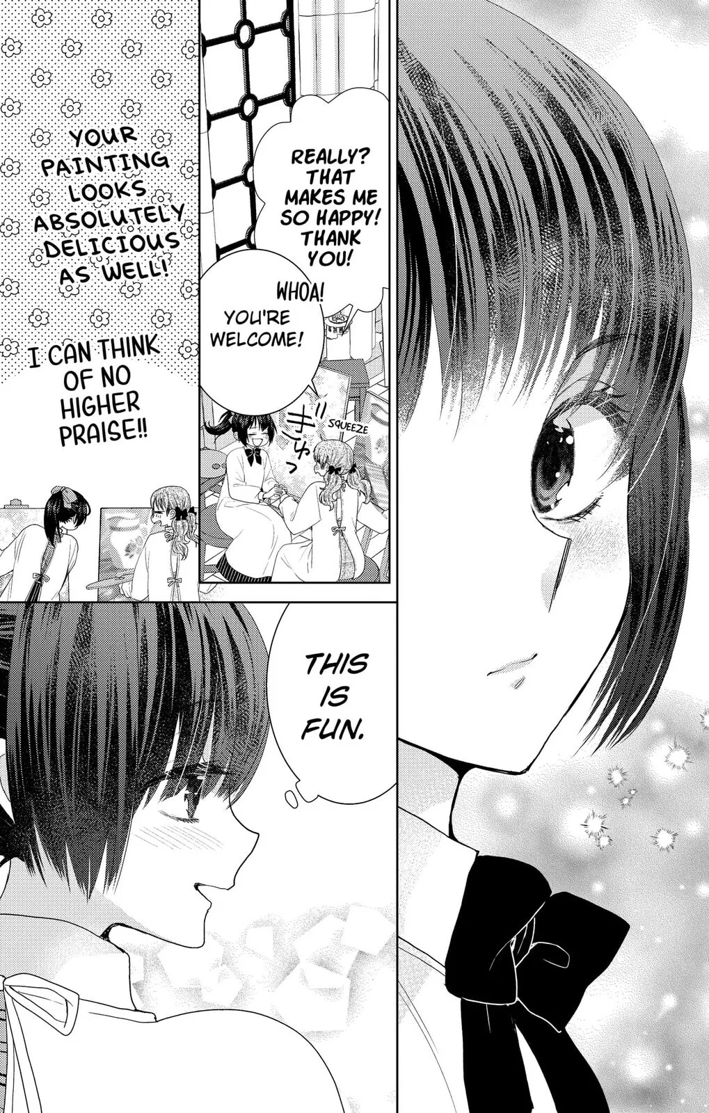 Love Through a Prism - Chapter 8.1 - Page 8