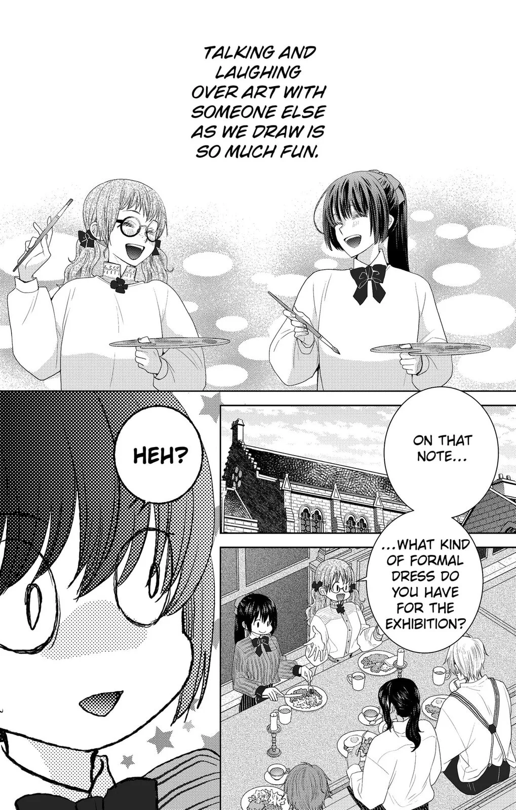 Love Through a Prism - Chapter 8.1 - Page 9