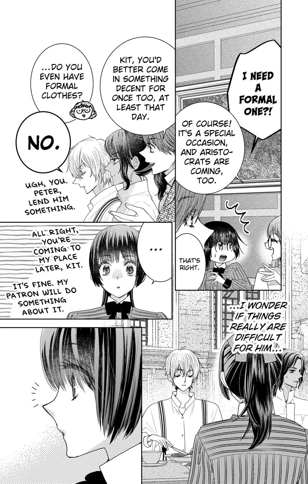Love Through a Prism - Chapter 8.1 - Page 10