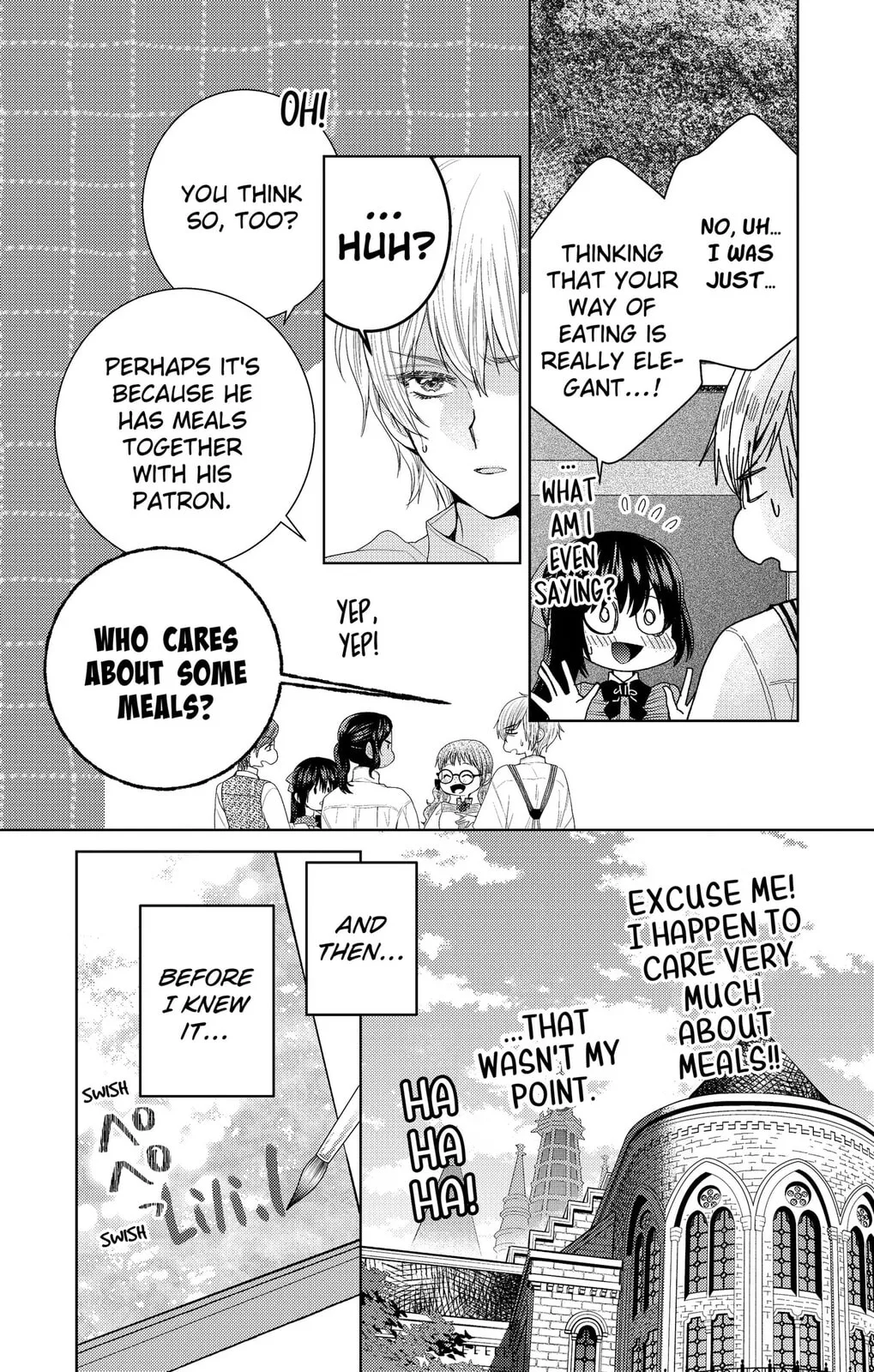 Love Through a Prism - Chapter 8.1 - Page 12