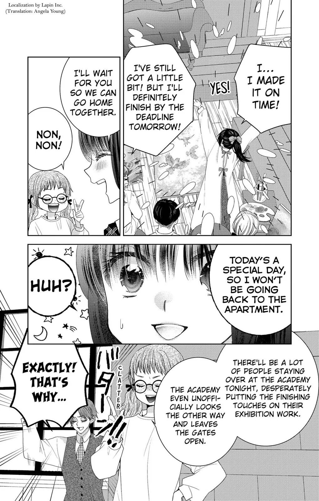 Love Through a Prism - Chapter 8.2 - Page 1