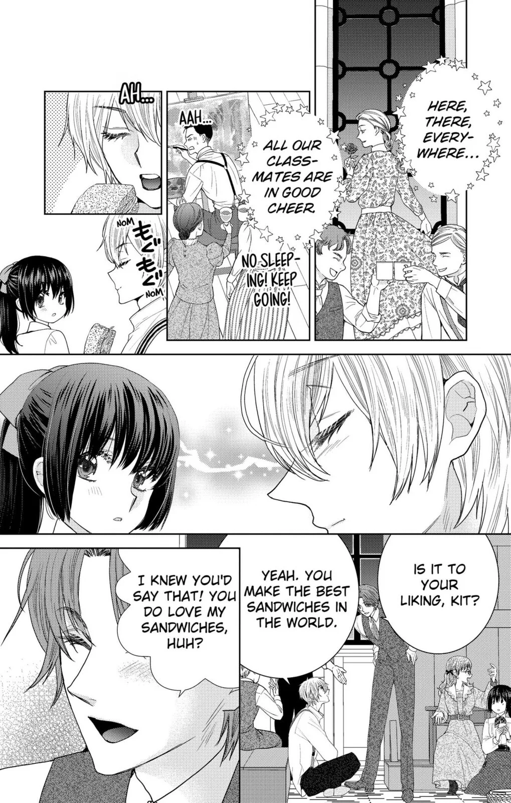 Love Through a Prism - Chapter 8.2 - Page 4
