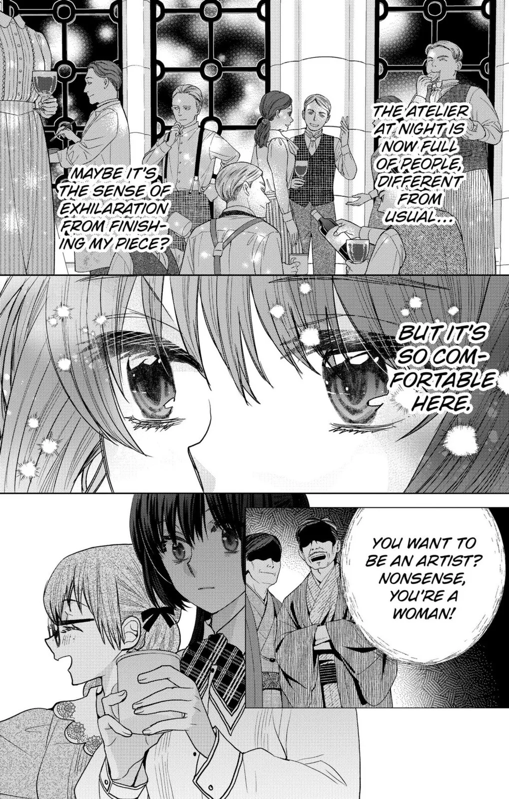 Love Through a Prism - Chapter 8.2 - Page 6