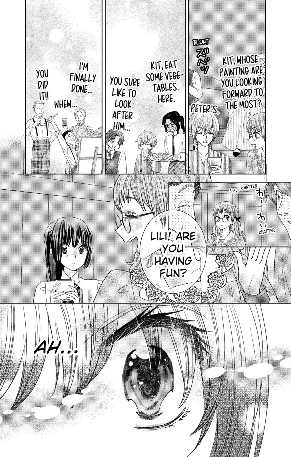 Love Through a Prism - Chapter 8.2 - Page 8